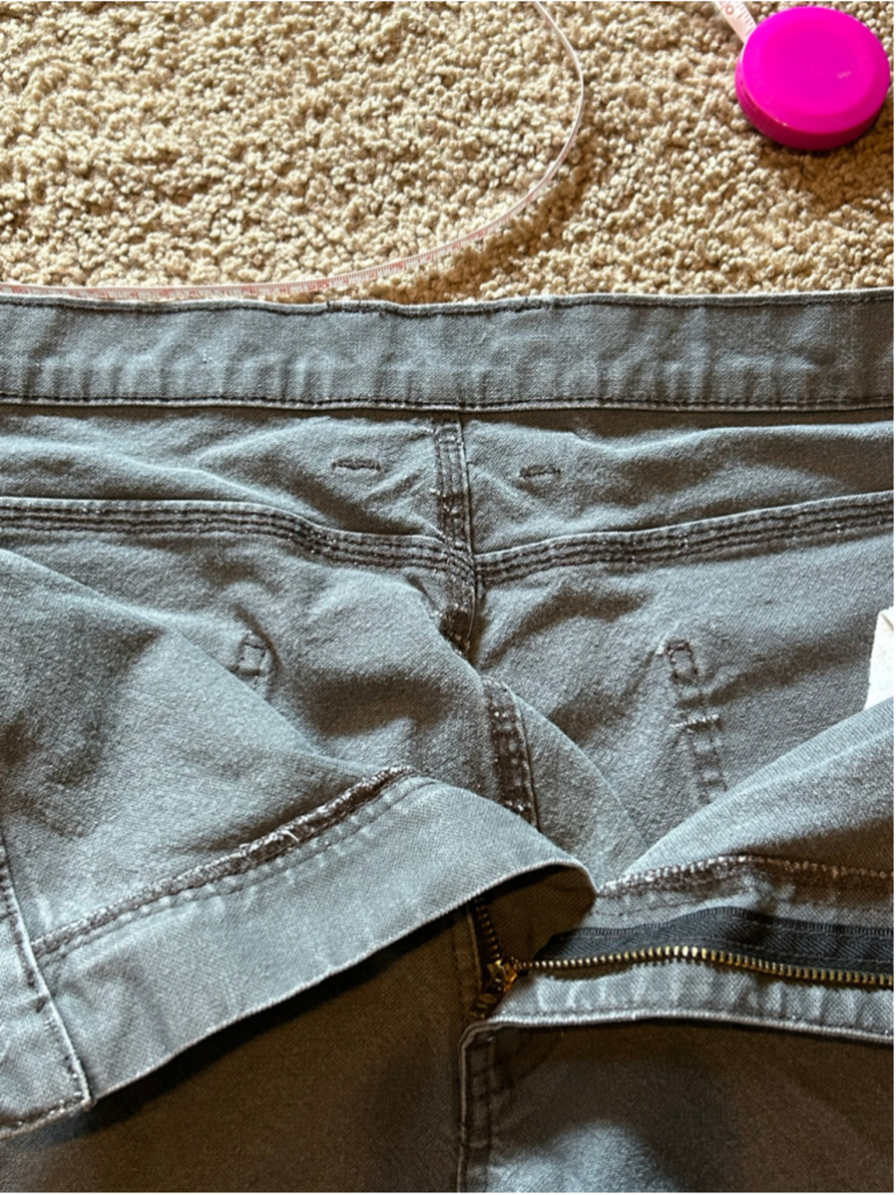 Mens Dickies work pants 38 x 30 K - Picture 6 of 14